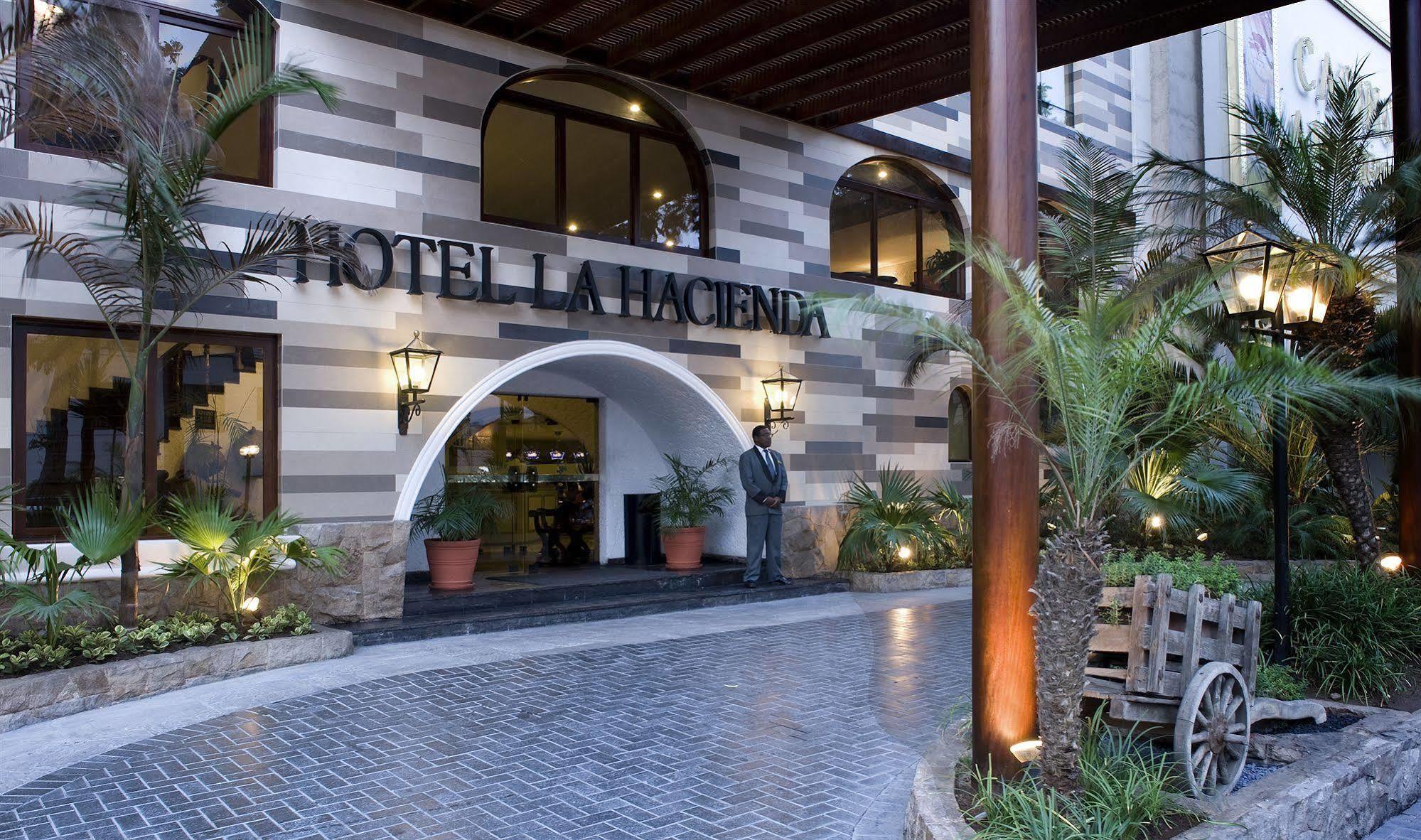 La Hacienda Miraflores Lima Dış mekan fotoğraf
