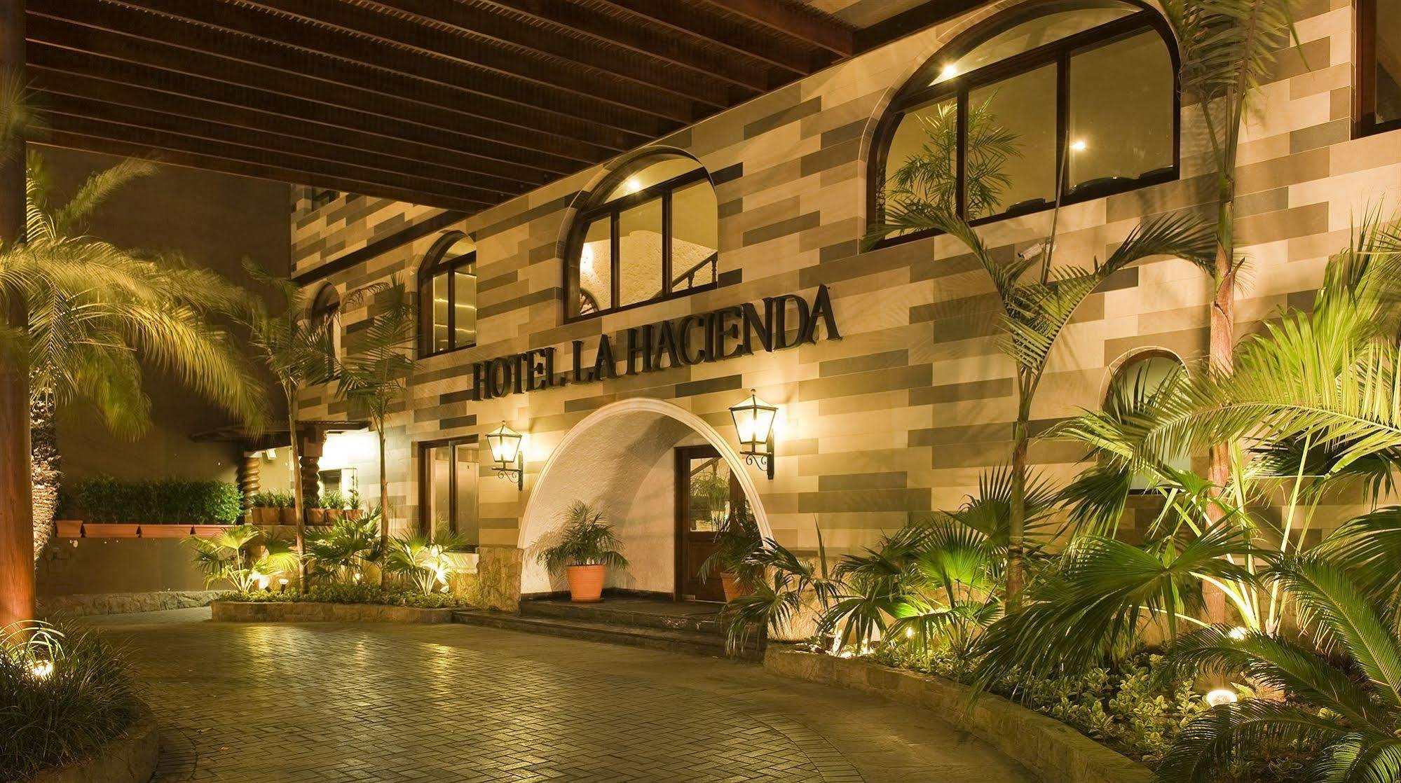 La Hacienda Miraflores Lima Dış mekan fotoğraf