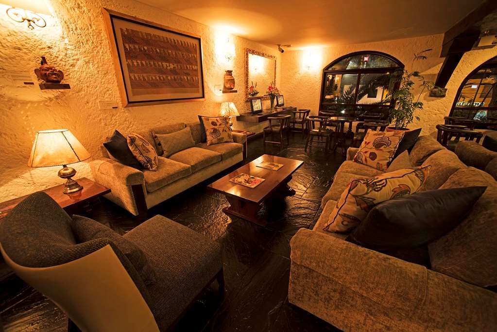 La Hacienda Miraflores Lima İç mekan fotoğraf